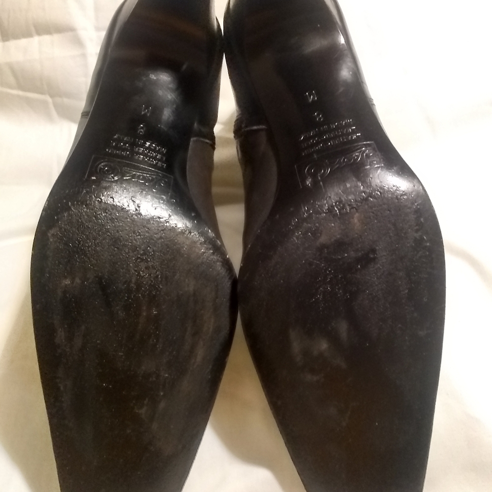 RARE Vintage Icon Art genuine leather boots - Picture 10 of 16